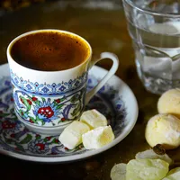 Damla Sakızlı Türk Kahvesi