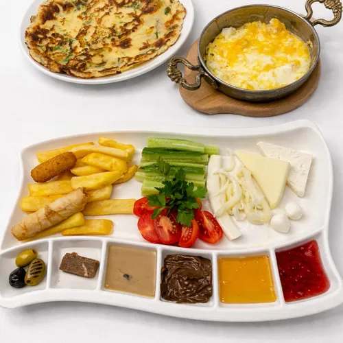 Kahvaltı Tabağı