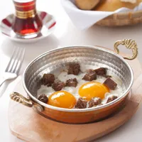 Kavurmalı Yumurta