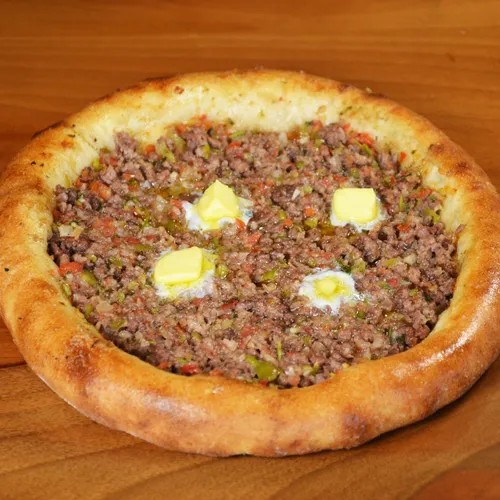 Kıymalı Pide