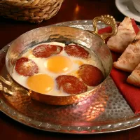Sucuklu Yumurta