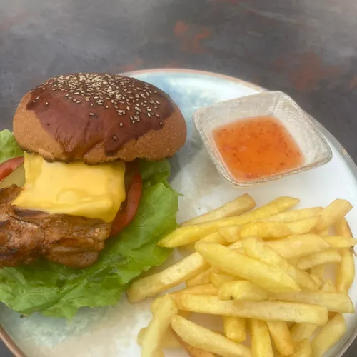 Tavuk Burger